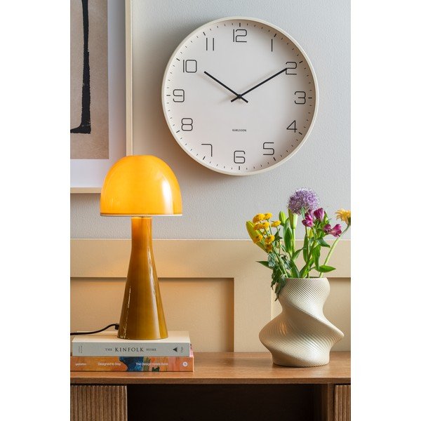Zegar ścienny ø 40 cm Lofty – Karlsson-image-1