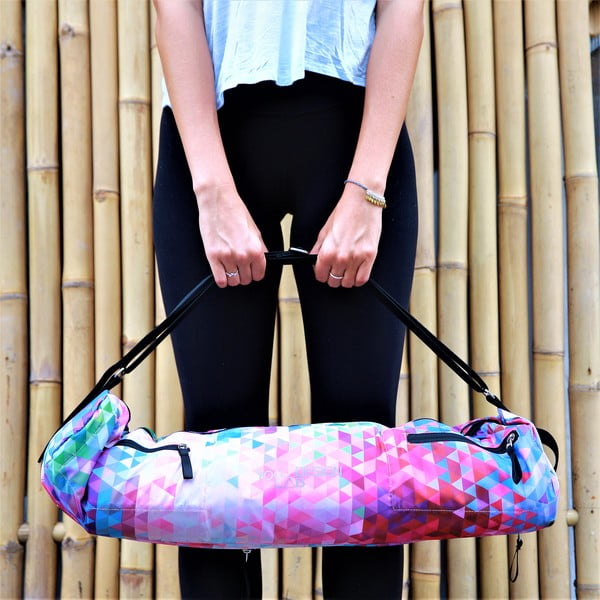 Pokrowiec na matę do jogi Yoga Design Lab Tribeca Sand-image-1