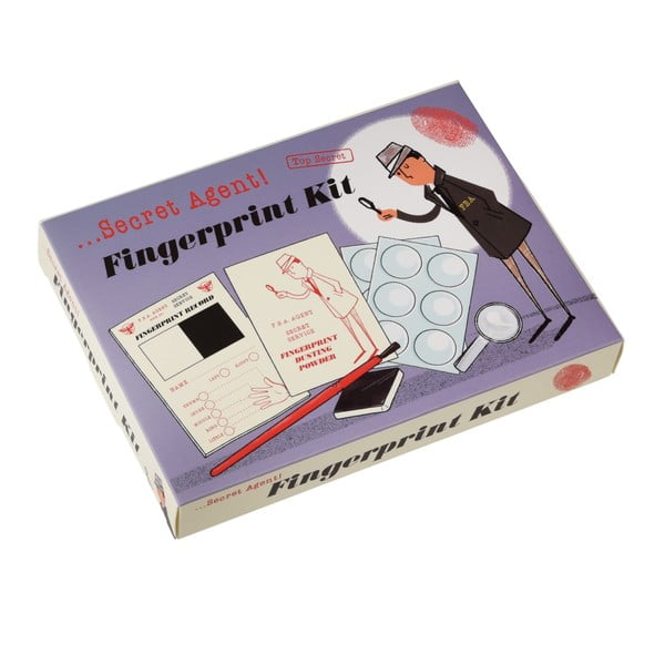 Zestaw detektywa do zdejmowania odcisków palców Rex London Detective-image-4