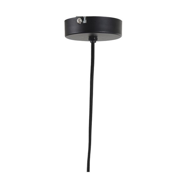 Czarna lampa sufitowa ø 23 cm Adeta – Light & Living-image-4