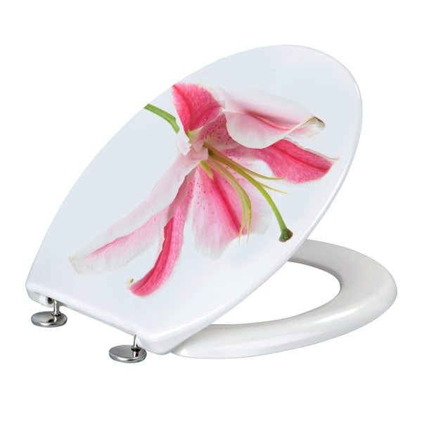 Deska sedesowa Wenko Orchid, 45x37,5 cm-image-1