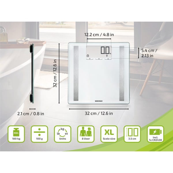 Waga łazienkowa Sense Control 200 – SOEHNLE-image-3