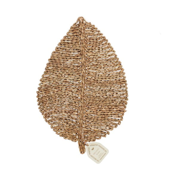 Mata stołowa z trawy morskiej 32x49 cm Leaf – Rex London-image-3