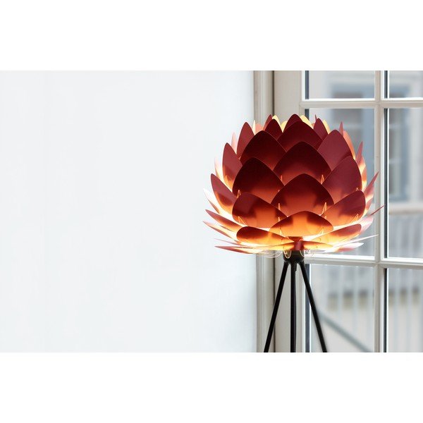 Bordowy abażur ø 40 cm Aluvia Mini – UMAGE-image-4