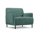 Turkusowy fotel Windsor & Co Sofas Neso