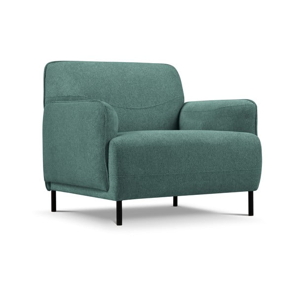 Turkusowy fotel Windsor & Co Sofas Neso