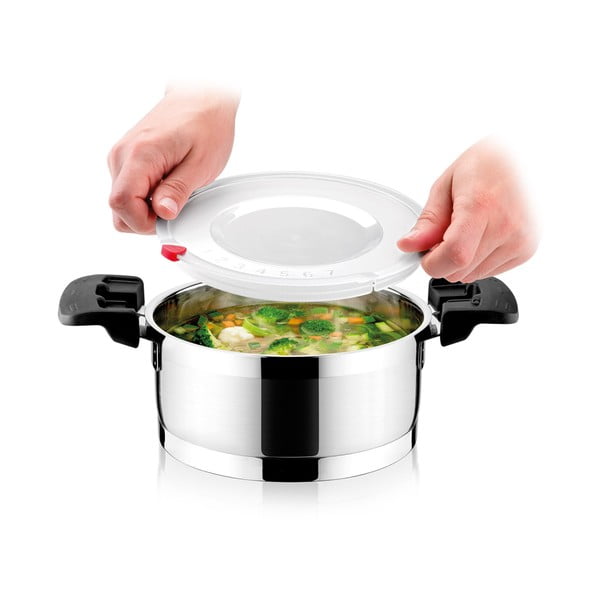 Pokrywka z tworzywa sztucznego Tescoma Unicover, Ø 16 cm-image-2