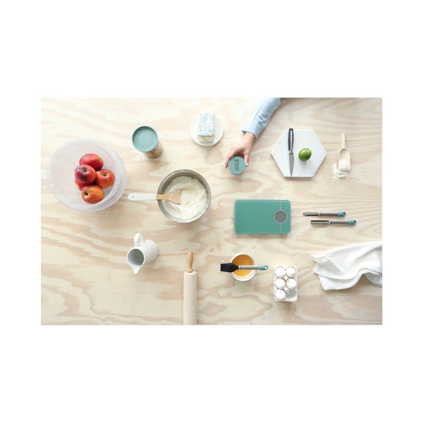 Miętowoniebieska waga kuchenna Brabantia Timer-image-1