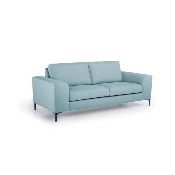 Turkusowa sofa Scandic Henry, 214 cm-image-3