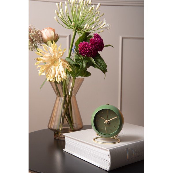 Budzik ø 9,5 cm Globe – Karlsson-image-1