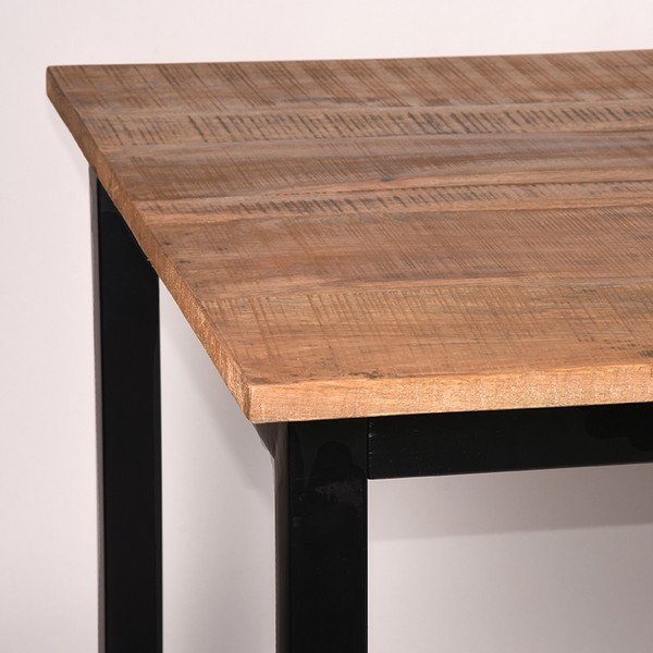 Stolik barowy z litego drewna mango 90x160 cm Ghent – LABEL51-image-1