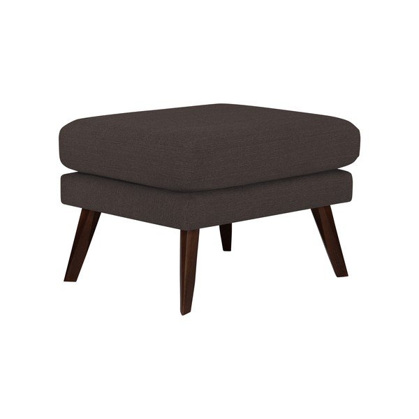 Brązowy podnóżek Mazzini Sofas Elena