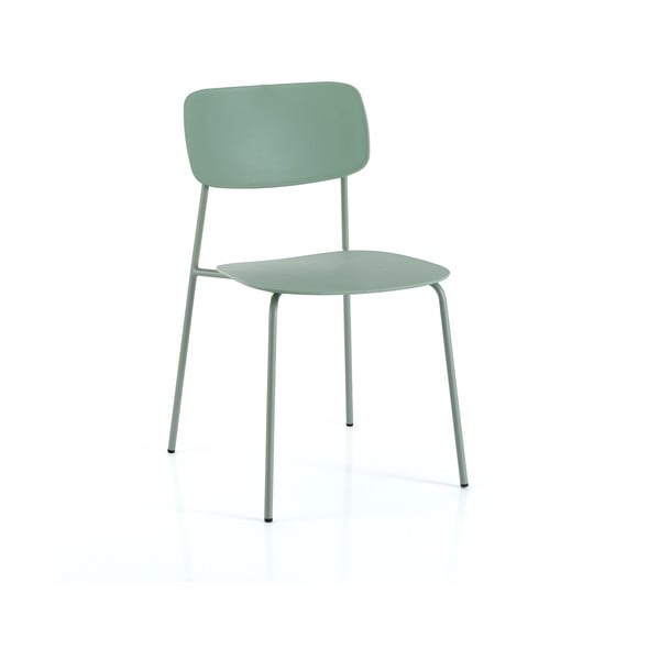 Zielone krzesła zestaw 2 szt. Primary – Tomasucci