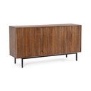 Komoda z litego drewna mango w naturalnym kolorze 140x75x40 cm Tadita – Bizzotto