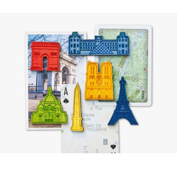 Komplet 6 magnesów Design Ideas Landmark Paris