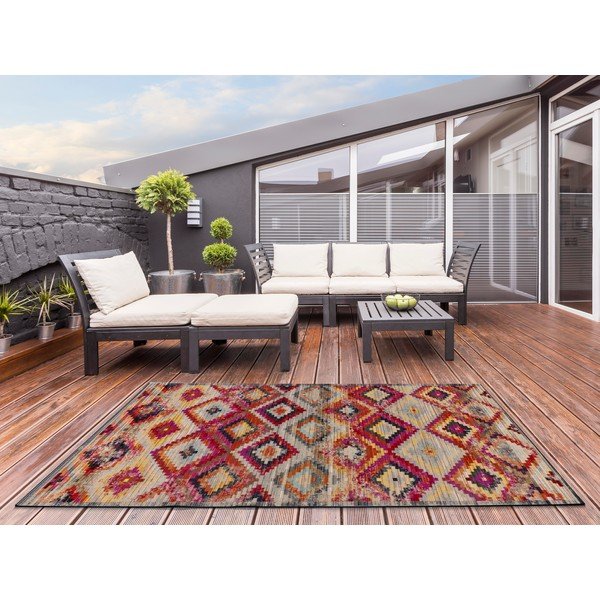 Dywan odpowiedni na zewnątrz 200x290 cm Sassy – Universal-image-1