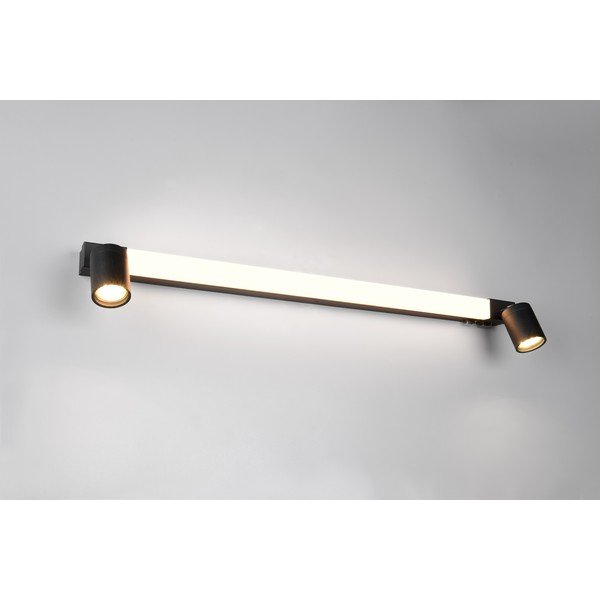 Kinkiet LED w kolorze matowej czerni Enrico – Trio-image-2