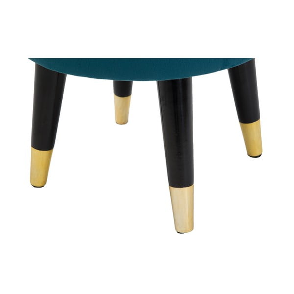 Turkusowy podnóżek Mauro Ferretti Paris-image-4