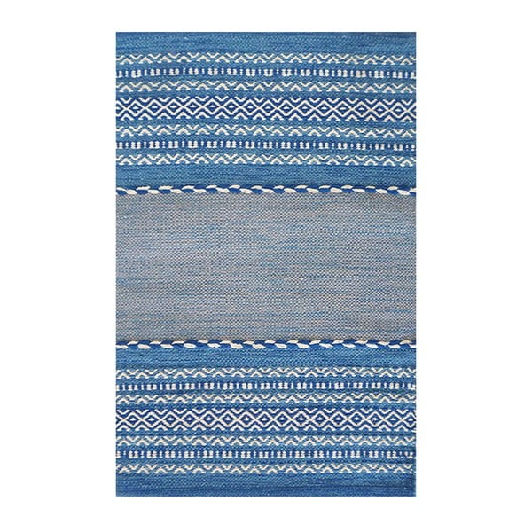 Dywan bawełniany tkany ręcznie Webtappeti Harianal, 120 x 170 cm