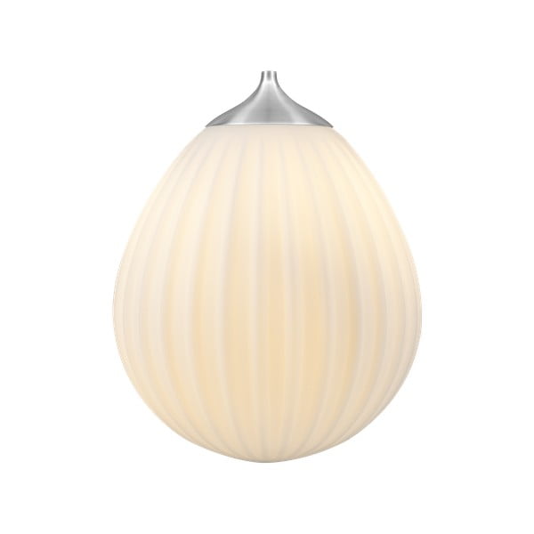 Abażur w biało-srebrnym kolorze ø 27 cm Around the World Medium – UMAGE-image-3