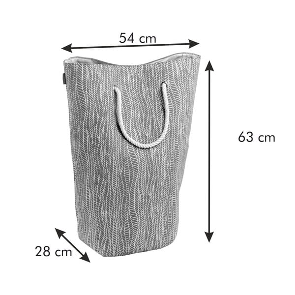 Tekstylny kosz na pranie 50 l Fancy Home – Tescoma-image-1