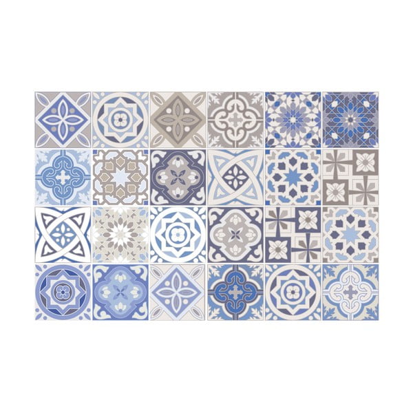 Zestaw 24 naklejek Ambiance Honduras, 20x20 cm-image-2