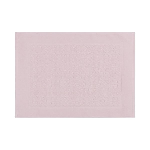 Różowy dywanik łazienkowy Summer