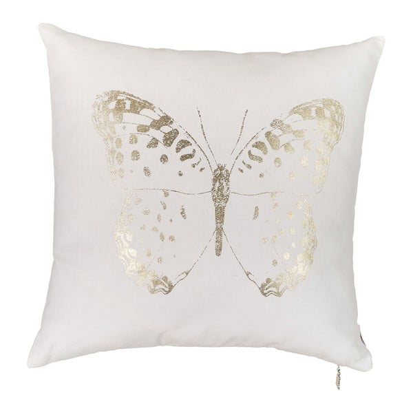 Poszewka na poduszkę Mike & Co. NEW YORK Golden Butterfly, 45x45 cm