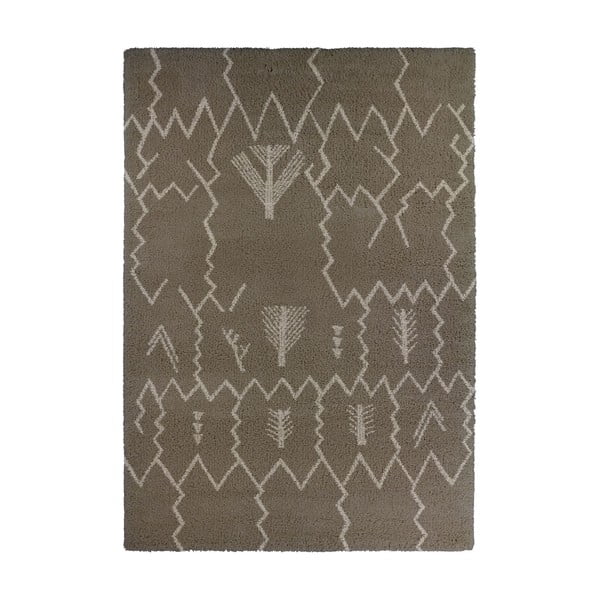 Brązowy dywan Calista Rugs Venice, 60 x 110 cm