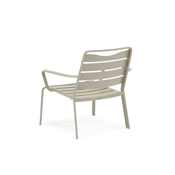 Szary metalowy fotel ogrodowy Spring – Ezeis-image-4