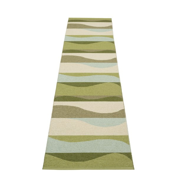 Zielony chodnik odpowiedni na zewnątrz 70x300 cm Urvi Woods – Pappelina-image-2