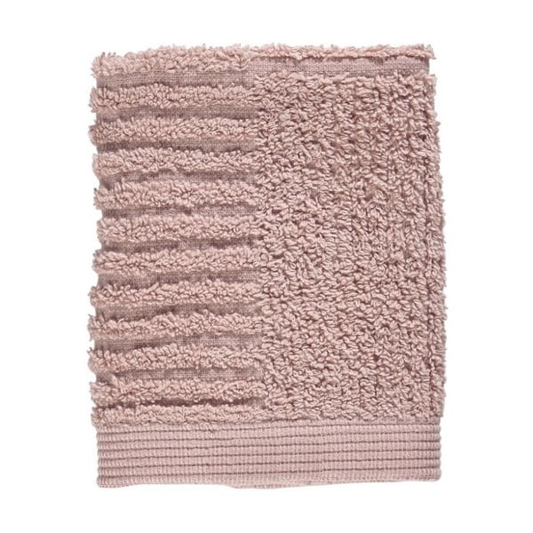 Różowy bawełniany ręcznik 30x30 cm Classic − Zone