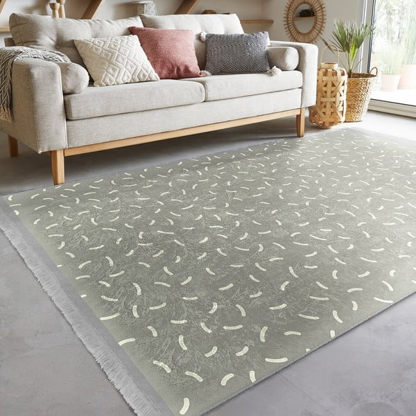 Zielony chodnik 80x200 cm – Mila Home-image-2