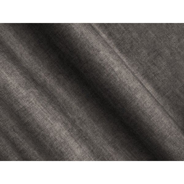 Szary aksamitny narożnik (lewostronny/w kształcie litery U) Loretto – Cosmopolitan Design-image-4