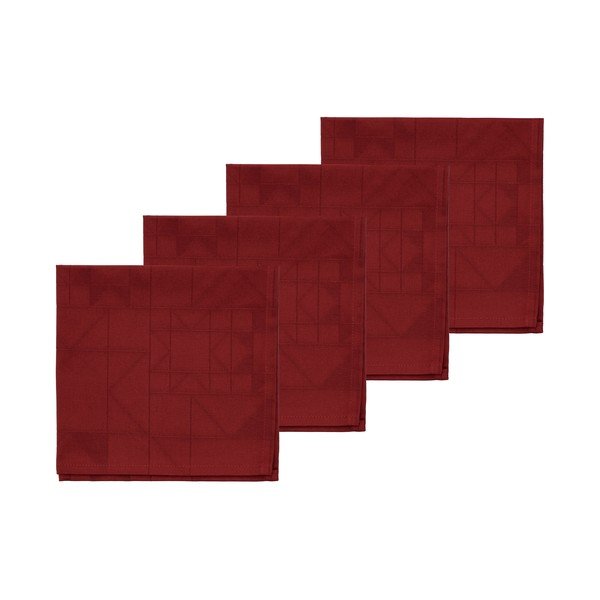 Tekstylne serwetki zestaw 4 szt. Star Damask – Södahl-image-2