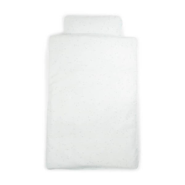 Biała bawełniana pościel Done by Deer Jelly & Wally, 100 x 140 cm-image-1