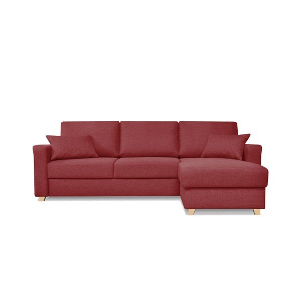 Czerwona
  sofa rozkładana Cosmopolitan design Nice-image-3