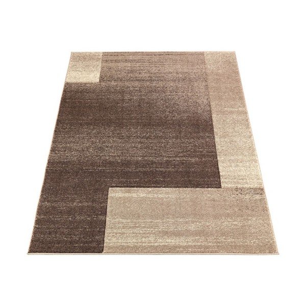 Dywan Webtappeti Intarsio Gradient Brown, 140x200 cm-image-1