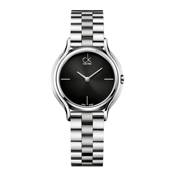 Srebrny zegarek damski Calvin Klein K2U23141