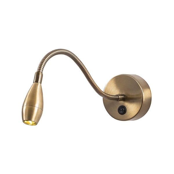 Kinkiet LED w kolorze złota Reading – Opviq lights-image-2