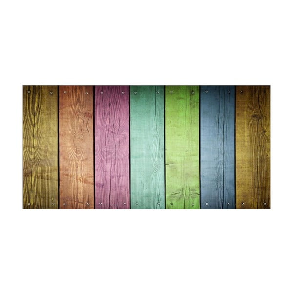 Winylowy dywan Cocina Tablas Colores, 50x100 cm