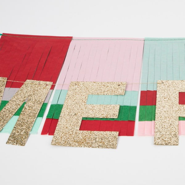 Girlanda ze świątecznym motywem Mery Christmas – Meri Meri-image-3