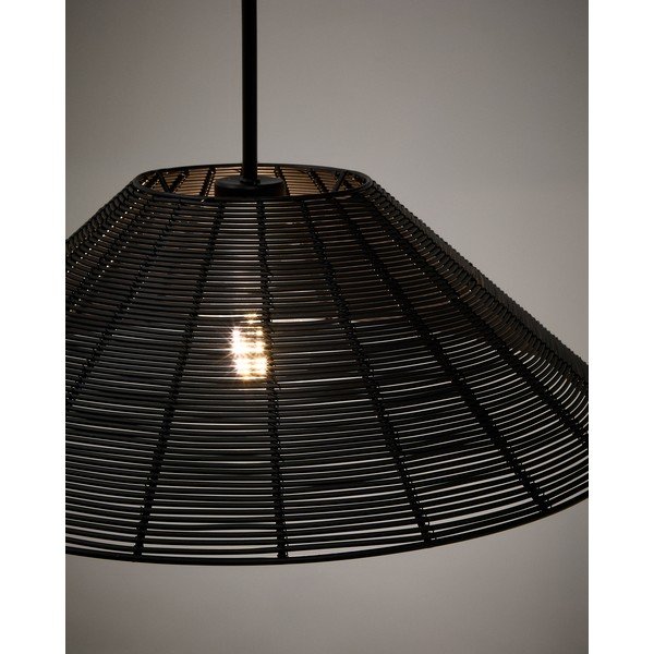 Czarny abażur ø 50 cm Saranella – Kave Home-image-1