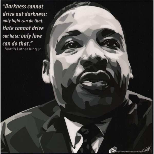 Obraz "Martin Luther King jr."