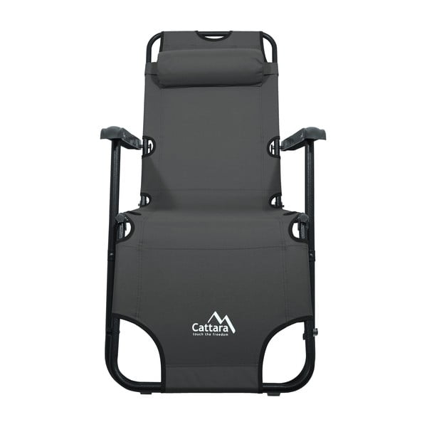 Składane krzesło kempingowe Comfort – Cattara-image-1