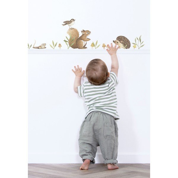 Naklejki dziecięce 30x42 cm Little Forest Animals – Lilipinso-image-1