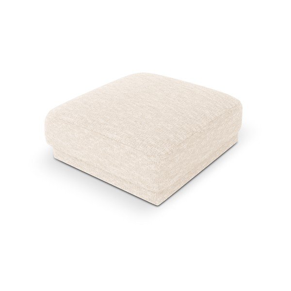 Kremowy puf Miley  – Micadoni Home-image-4