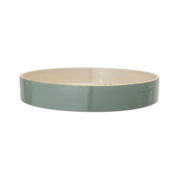 Zielony półmisek ceramiczny Bloomingville Rio, ⌀ 30 cm-image-1