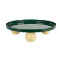 Metalowa taca dekoracyjna ø 25 cm Double Funky – PT LIVING