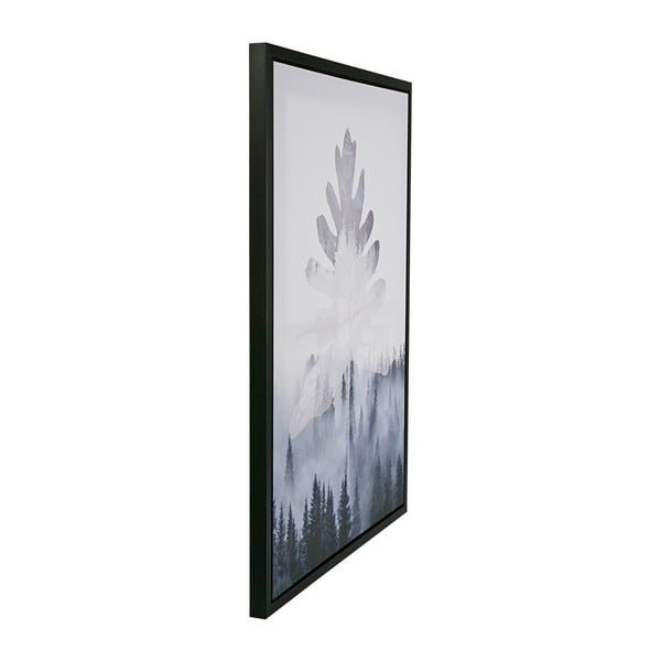 Obraz Versa Leaf Cloudy Forest, 60x80 cm-image-3